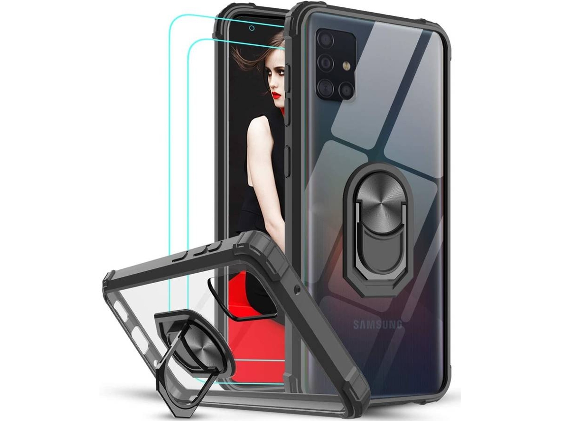 Capa Samsung Galaxy A51 5G HONGWE. Preto