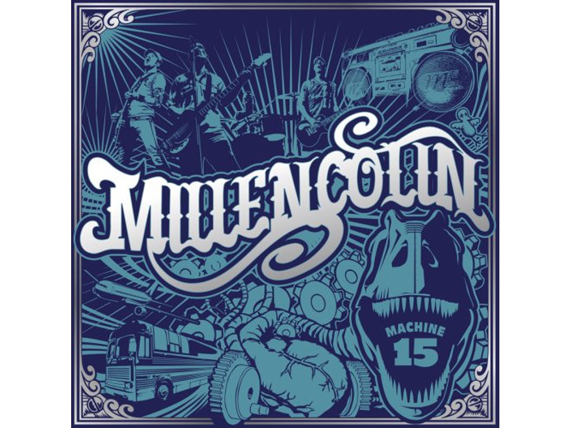 CD Millencolin - Machine 15