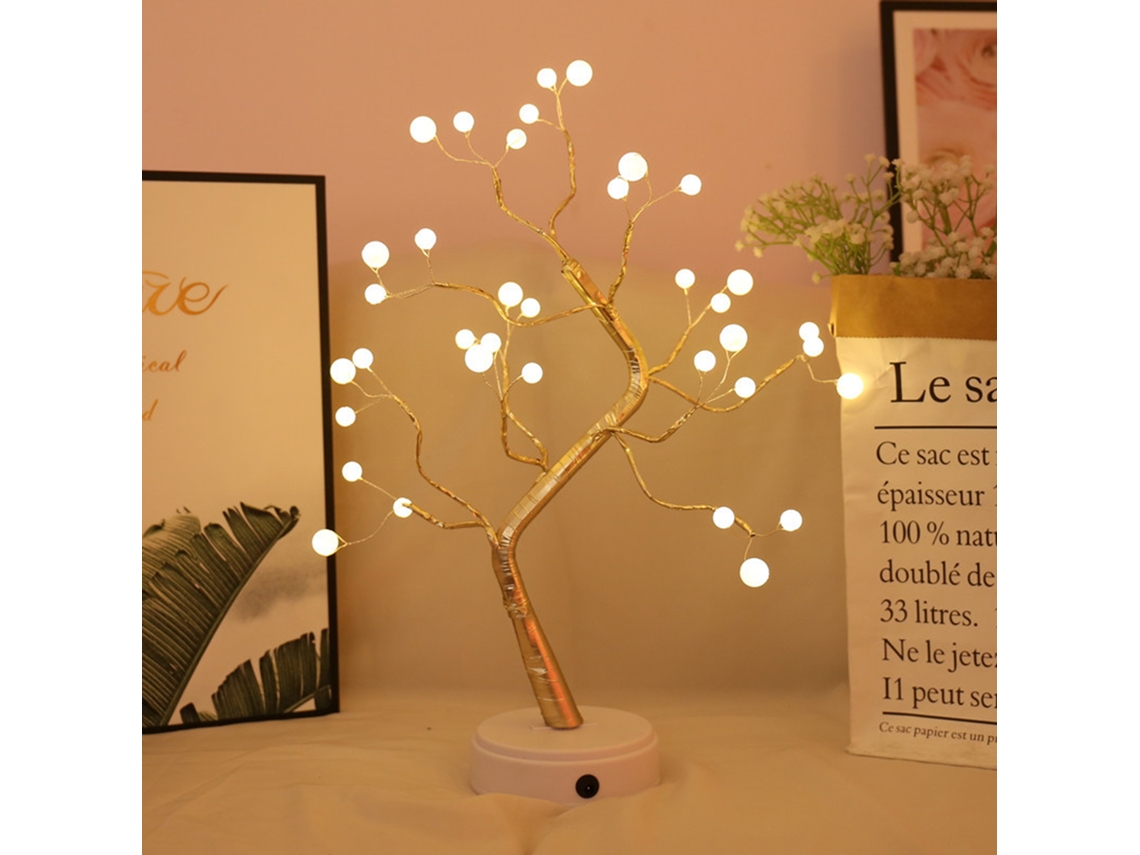 Luz Led Árvore Natal Interruptor Tato Decoração