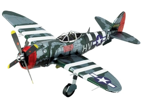 Aeronave FASCINATIONS montagem (14 anos)