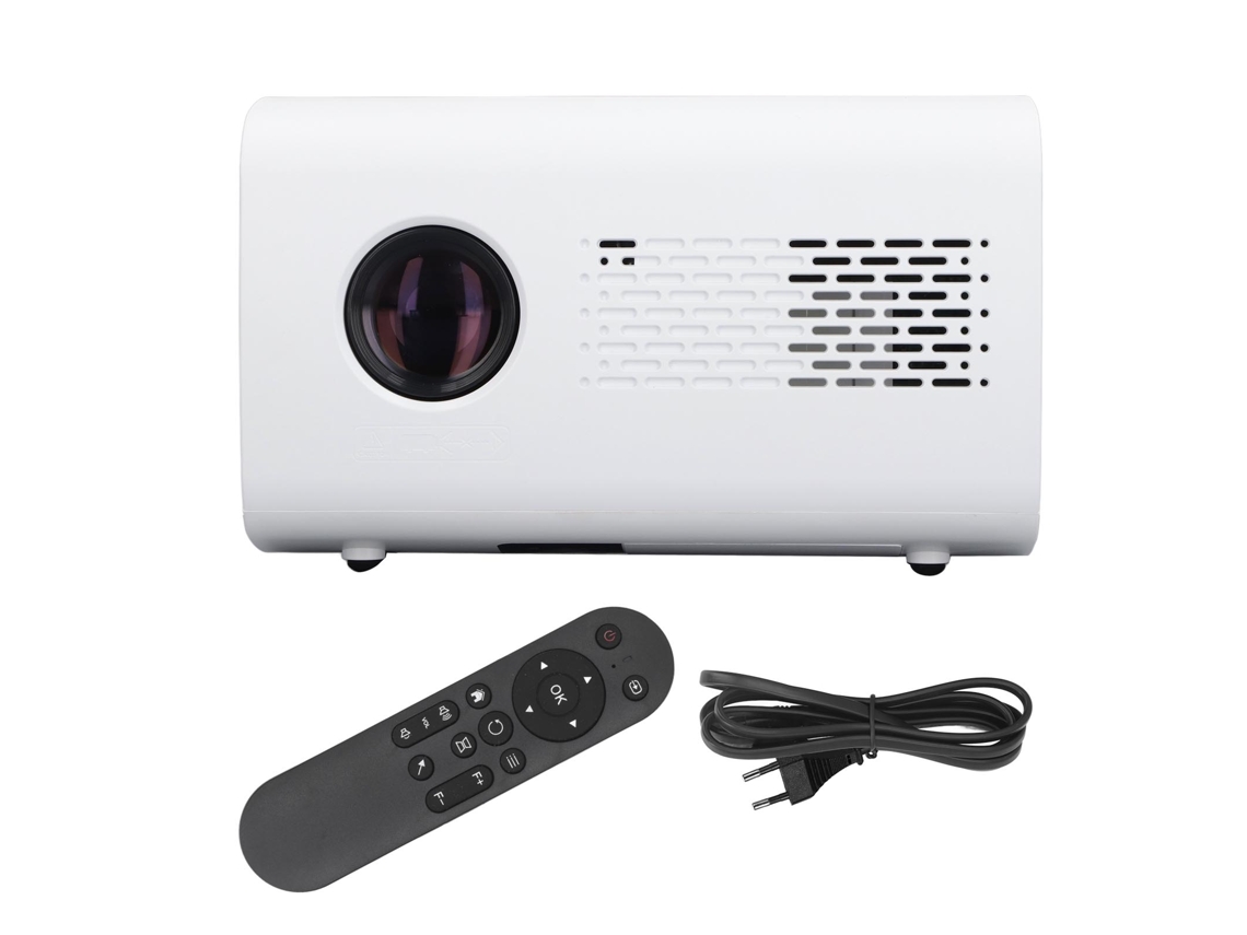 Projetor LAXISCREED 720p Hd com Múltiplas Interfaces