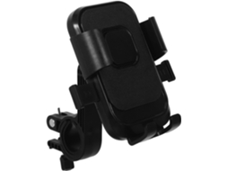 Suporte para celular para bicicleta elétrica e motocicleta, com montagem giratória sem guia.