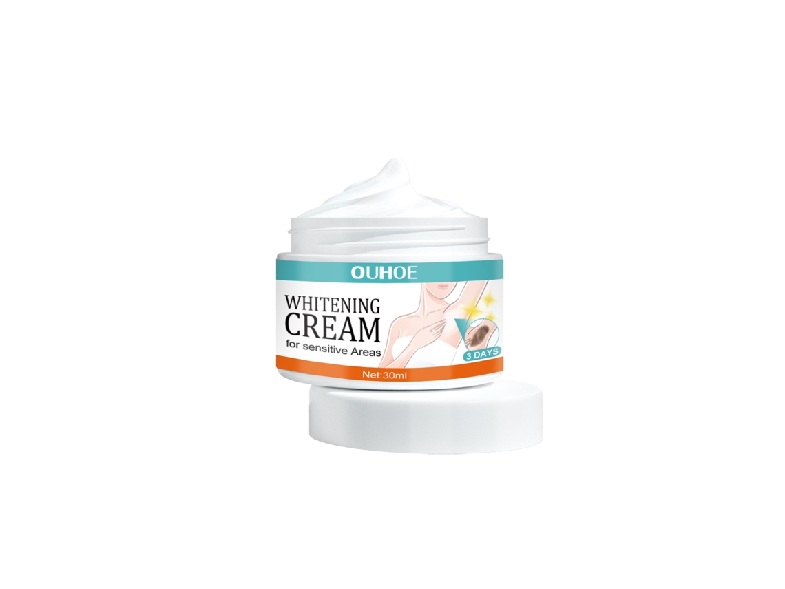 Creme de Beleza para Axilas Ouhoe Clarear Melanina e Hidratar Pele