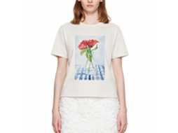 Camiseta Rockinstone Dancing Roses Heidi Stutt - Estilo de designer exclusivo