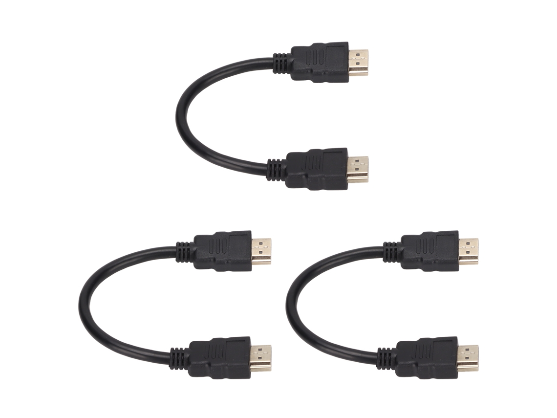 Cabo Hdmi EOOCOO (suporta Transmissão Hd 4k 1080p, Adequado para Conexão de Conversor, Tv, Projetor)