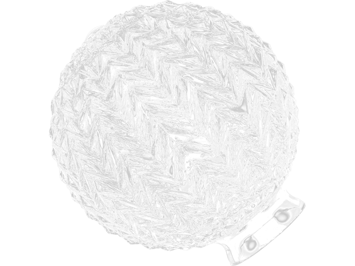 Abajures De Globo De Vidro Para Quartos, Luminárias De Led Decorativas.