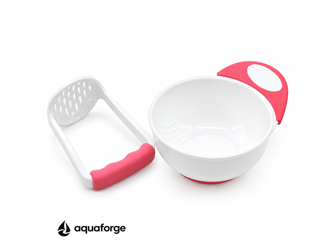 Moinho Manual Aquaforge Para Cozinha, Vermelho