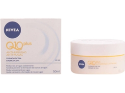 Creme de Rosto NIVEA Q10 ml+ Anti-Rugas Day Care SPF 15 50 ml