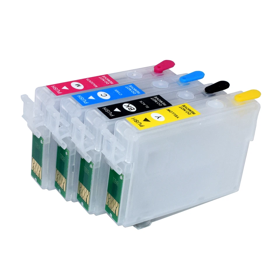 T129 T1291-t1294t1271 127 126 Xl Para Epson Workforce 60 545 645 840 845 Wf-3520 3530 3540 7010 7510 7520