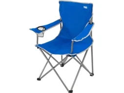 Cadeira de Campismo Dobrável AKTIVE com Porta-copos (Azul)