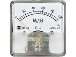 Tacômetro Sd60 10v 300rpm 1500 Rpm 2000r/min Tensão Do Ponteiro Dh60