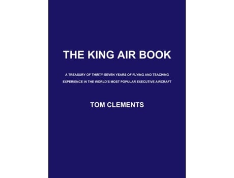 Livro The King Air Book Tom Clements (Inglês)