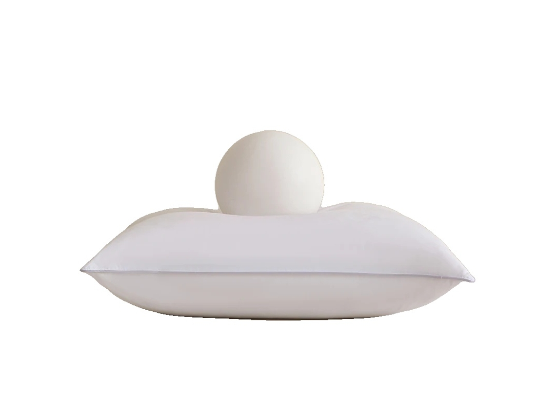 Travesseiro, Capa De Algodão, Suporte Macio, Branco-a, 50x70cm