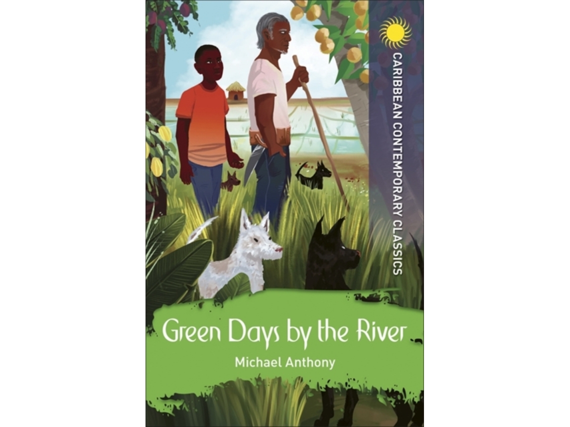 Livro Green Days by the River de Michael Anthony (Inglês)