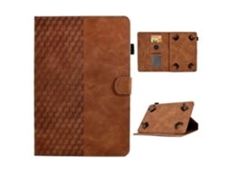 Capa Para Tablet De 10 Polegadas Com Ativação/desativação Automática, Couro, Protetora Compartimento Cartão/suporte, Multicolorida Tuotuo