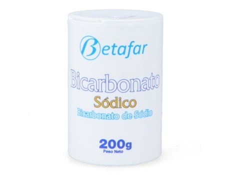 Suplemento Alimentar UNIFAR Betafar Bicarbonato 200 Gr