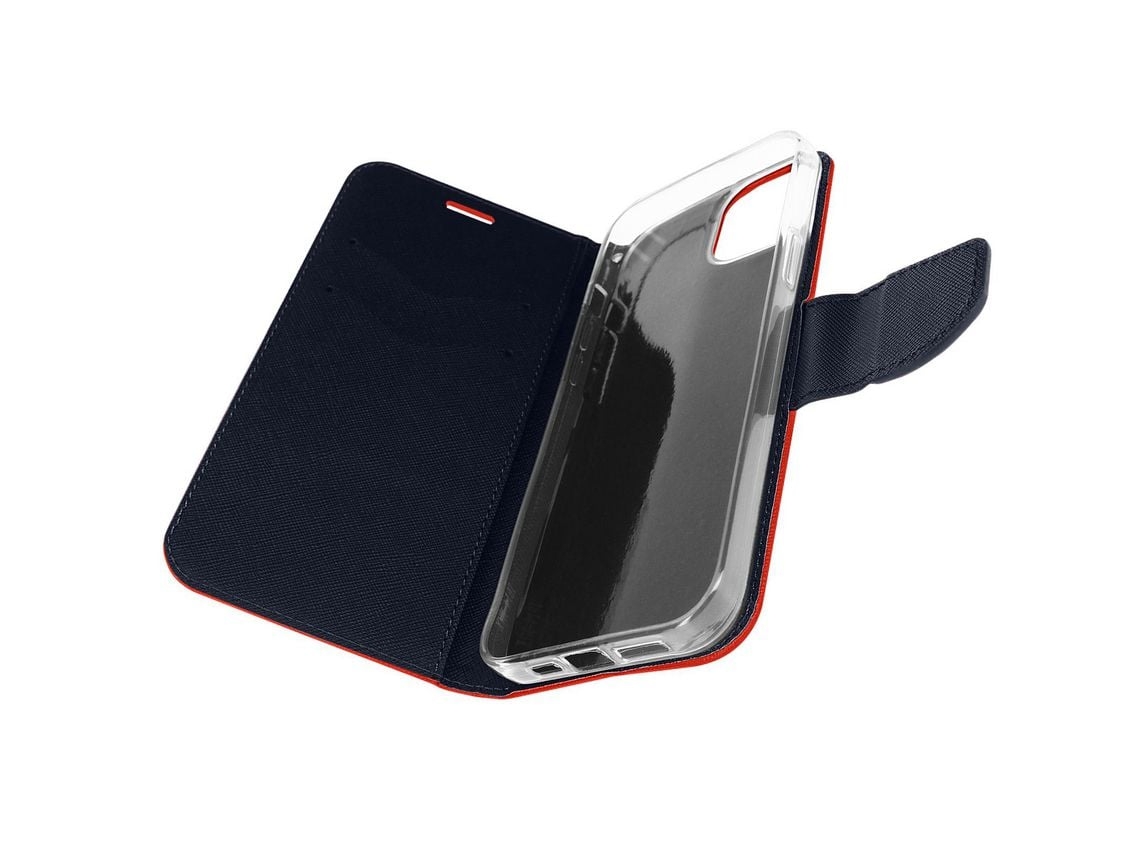 Capa Fólio Fancy Rd Para Yemaesre Vermelho
