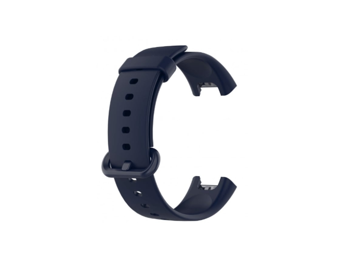 Bracelete Smoothsilicone com Fivela para Xiaomi Redmi Watch 2 Lite Azul Escuro