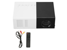 Projetor Led Mini EOOCOO (25 30 Lumens Ansi 1080p Hd)