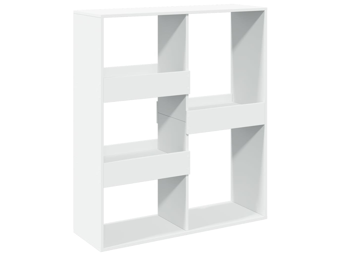 Room Divider, Room Dividers Vidaxl Branco Madeira Processada (n/a)