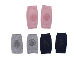 Rodilleras Antideslizantes Para Bebés, Protectoras De Rodillas Para Bebés Gateando