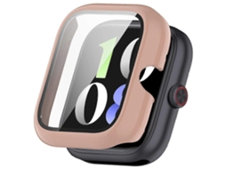 Capa Protetora Integrada Para Relógio Vivo Watch Gt Pc + Película De Vidro Temperado.