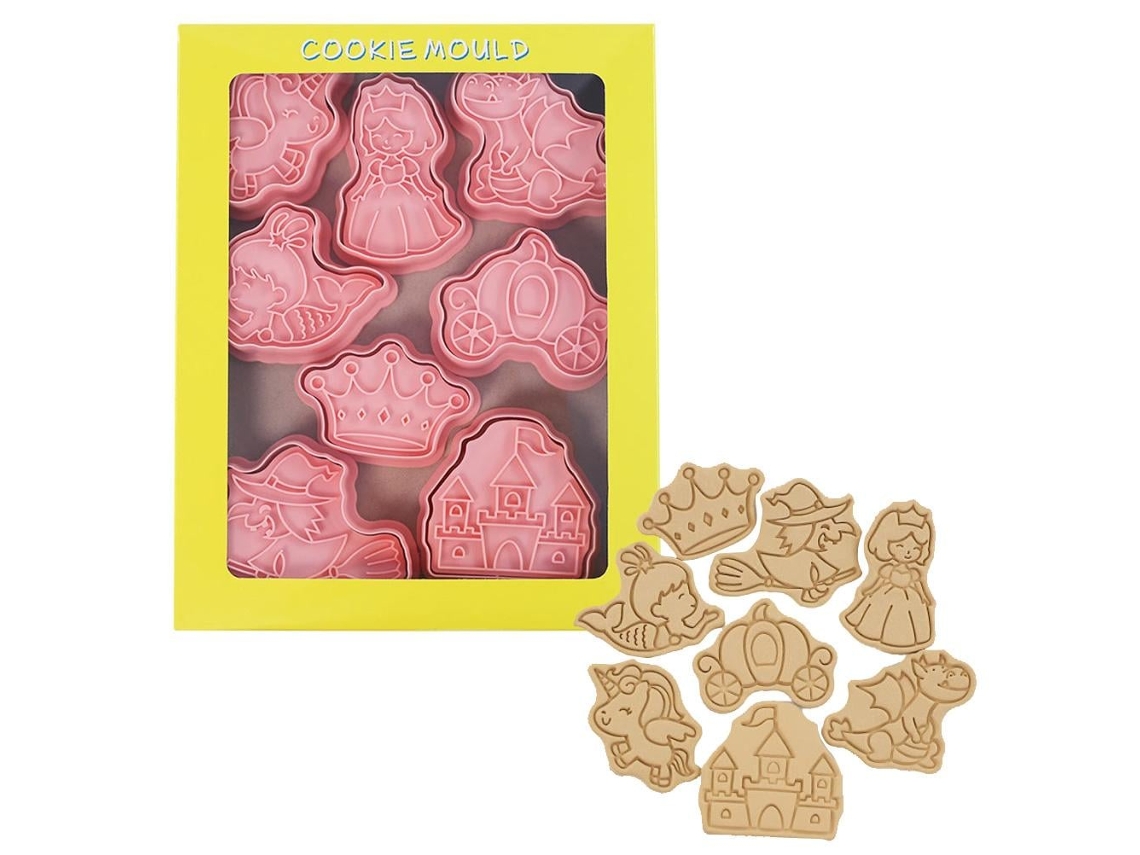 Formas de Biscoito 3d Dinossauros LAXISCREED
