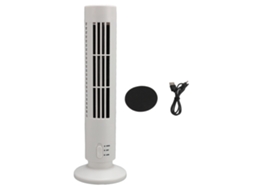 Ventilador de Mesa Sem Lâminas de Torre Usb Silencioso S/MARCA