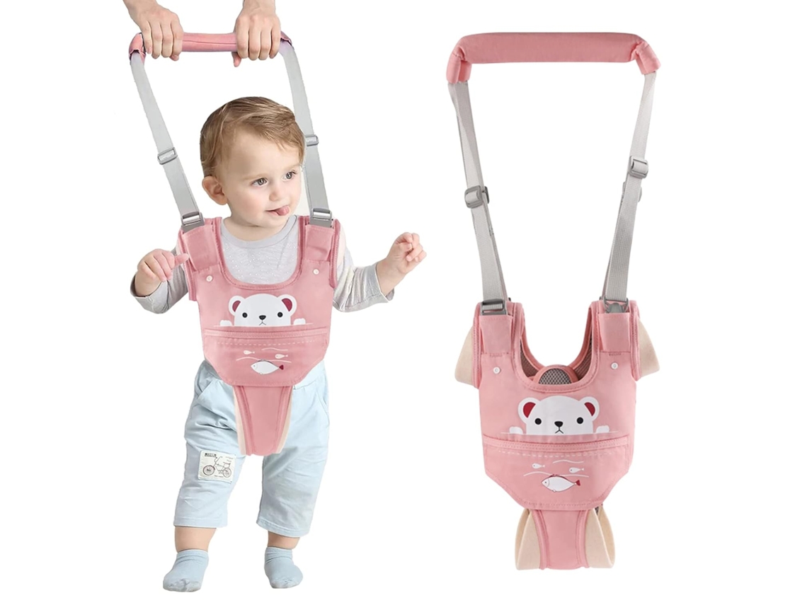 Baby Goose Harness Arnês Andador De Bebê Portátil Cinto Assistente Ajustável Brilvibera