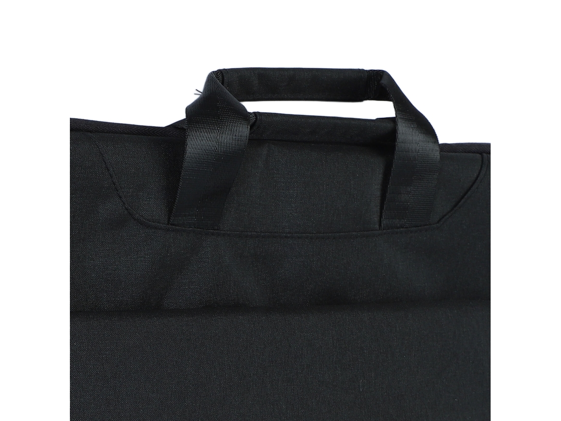 2026zentro-mochila Para Notebook 15.6 Polegadas Capacidade Grande Impermeável Têxtil Oxford Com Cinto De Ombro Preto