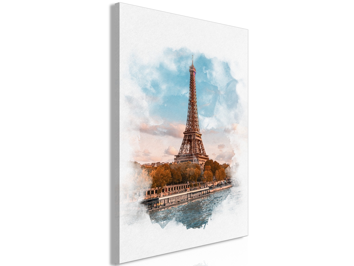 Quadro ARTGEIST Paris View (1 Part) Vertical (20x30)