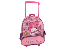 Mochila Com Rodas My Melody Sea