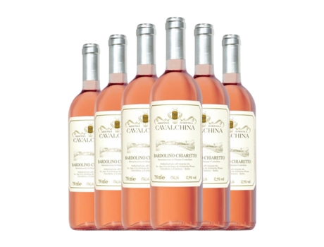 Vinho rosé CAVALCHINA Chiaretto Bardolino (0.75 L - 6 Unidades)