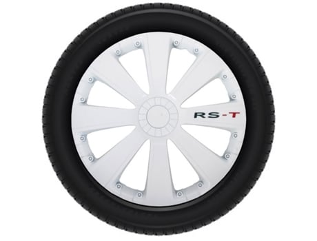 Conjunto de capas de rodas - 13 polegadas - RS-T branco