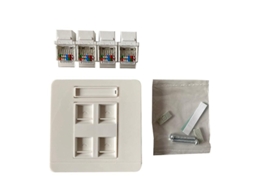 86 Tipo Tomada de Interface de Cabo Do Módulo de Rede Cat5E Do Painel Do Soquete Do Computador Rj45 ALLINLESS