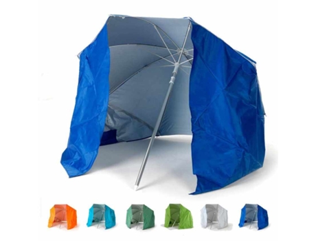 Guarda-Sol BEACHLINE Piuma portátil leve de alumínio tenda praia 200 cm