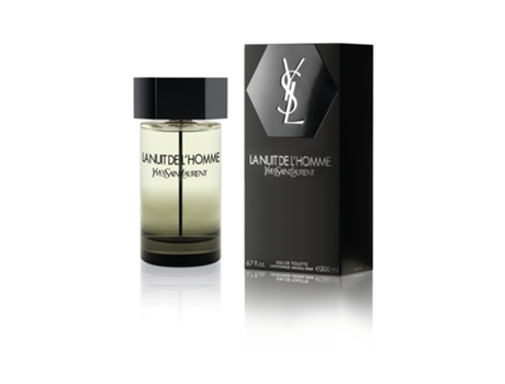 LA NUIT DE L´HOMME eau de toilette vaporizador limited edition 200 ml