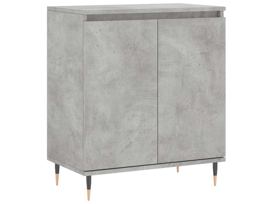Aparador MAISON EXCLUSIVE Derivados Madeira Cinzento Cimento (60x35x70 cm)