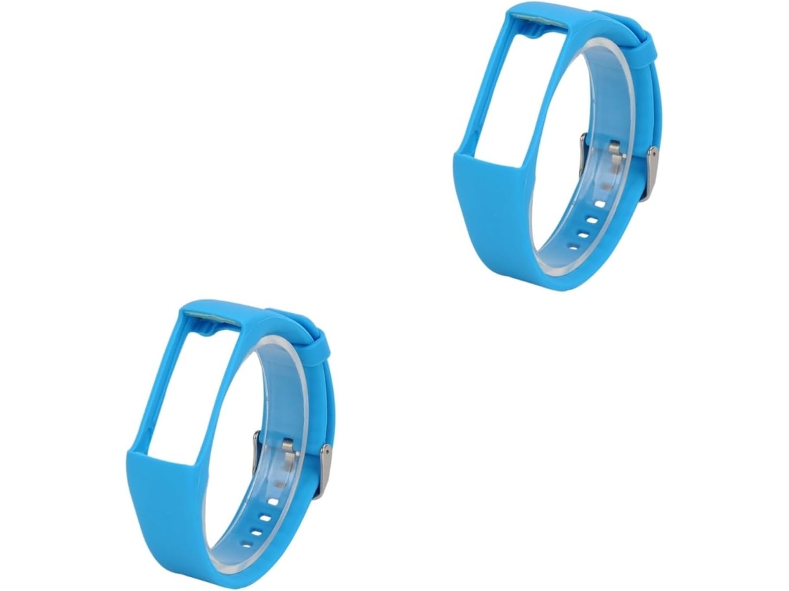 2 Pulseiras De Silicone Substituição Para Relógios Inteligentes.