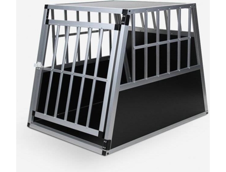 Transportadora Rígida para Cão Jaula Alumínio BELLA PET (65x91x69cm)