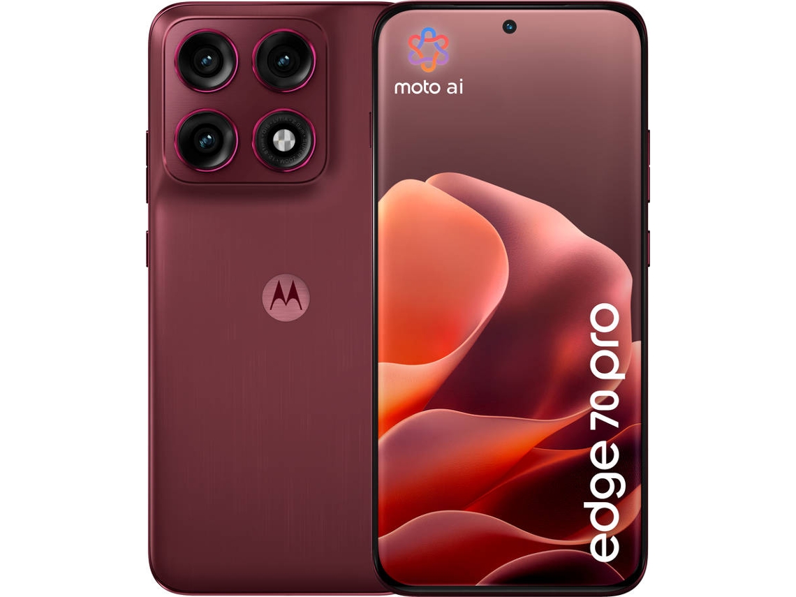 Smartphone MOTOROLA Edge 70 Pro (6.78'' - 12 GB - 512 GB - Zinfan)