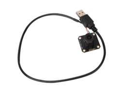 Módulo De Câmera Usb Mini Otg Uvc Com Sensor Ov7725 E Lente De Ângulo Largo De 120°