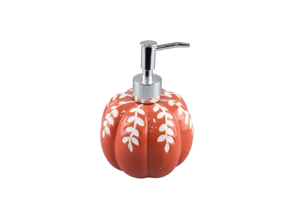 Decoração de Halloween - Abóbora - Laranja