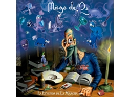 Mägo De Oz - La Leyenda De La Mancha cd 2019
