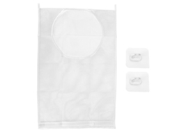 Saco de Armazenamento de Brinquedos, Branco, Sem Grade BRILVIBERA