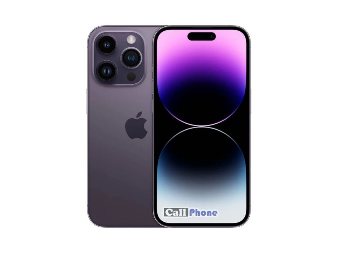 Iphone 14 Pro Max Apple 6.7 6 Gb 1 Tb Roxo Escuro (Recondicionado Sinais de Uso)