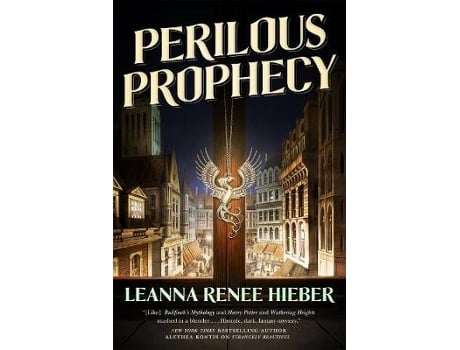 Livro perilous prophecy de leanna renee hieber (inglês)
