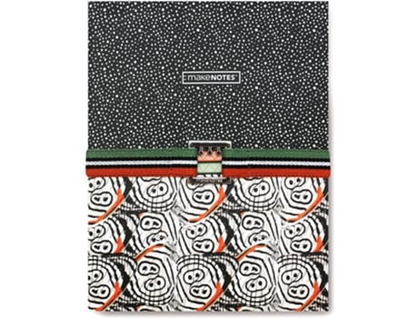 Caderno MAKENOTES A6 Metamorphosis (A6 - 14x9x1.2cm)