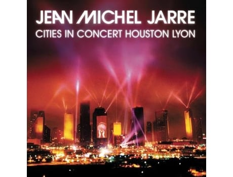 CD Jean Michel Jarre - Houston / Lyon 1986 — Pop-Rock
