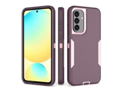 Capa Magnética Híbrida De Pc E Tpu Para Celular Samsung Galaxy A36